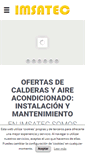 Mobile Screenshot of imsatec.es